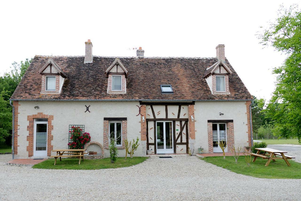 Gite Les Roseaux 123 Sologne Lassay-sur-Croisne Exterior photo